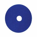 North American Paper Cleaning Pad, 20 in Arbor, Blue 421814